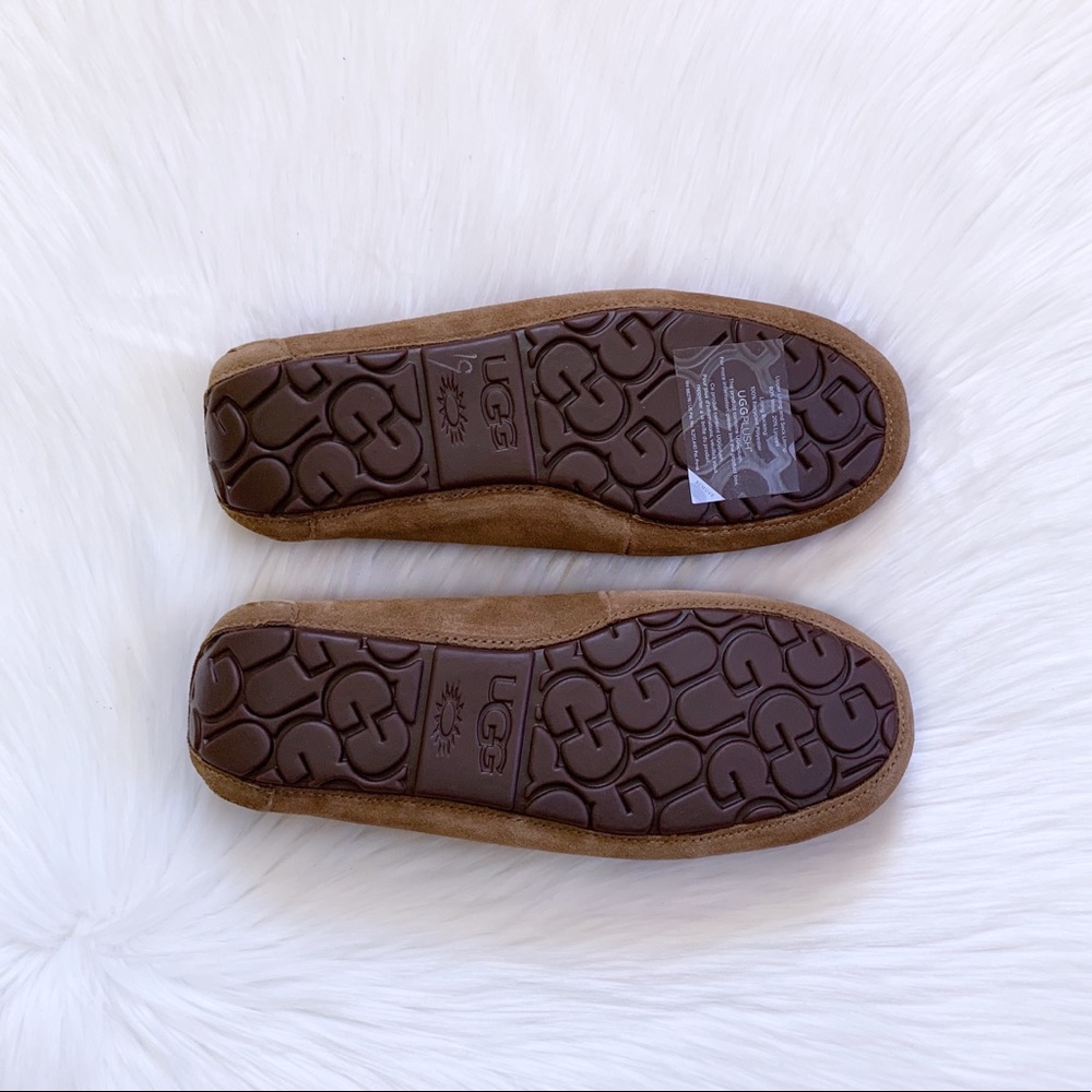 UGG Litney Chestnut Slipper For Outdoor/Indoor Use - Picture 8 of 8